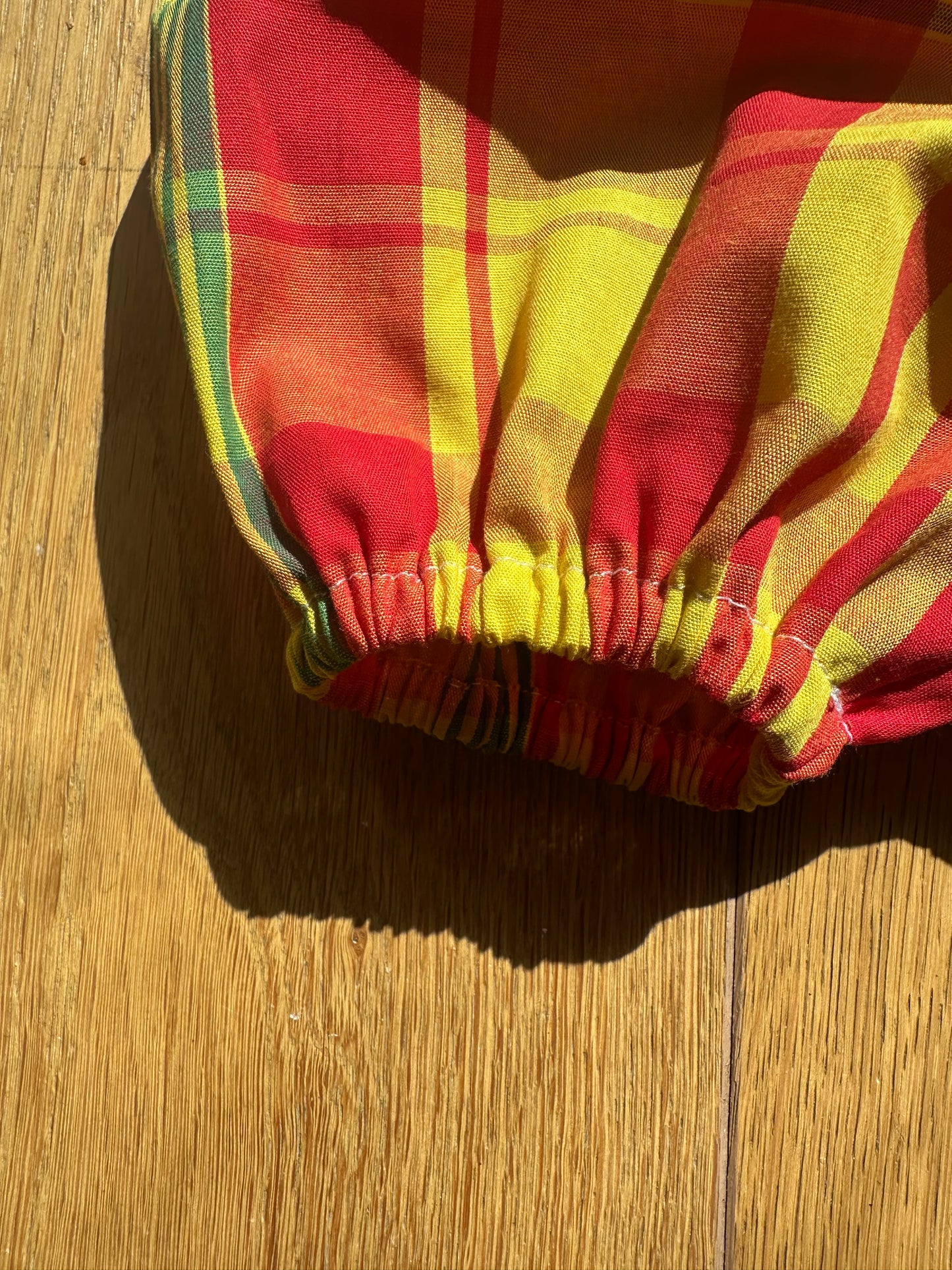 Bloomer bébé fille et garçon en madras