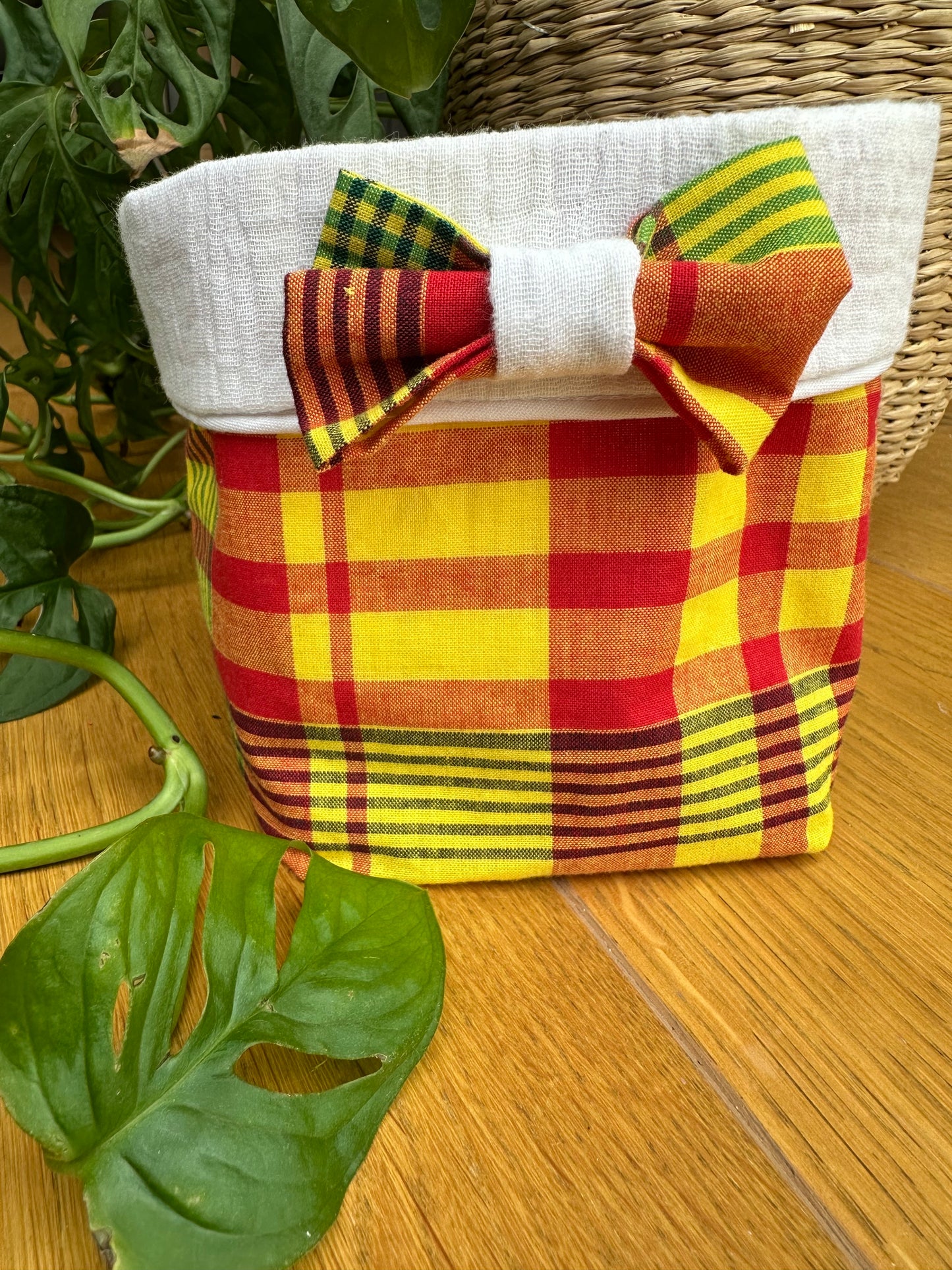 Panière et ses lingettes