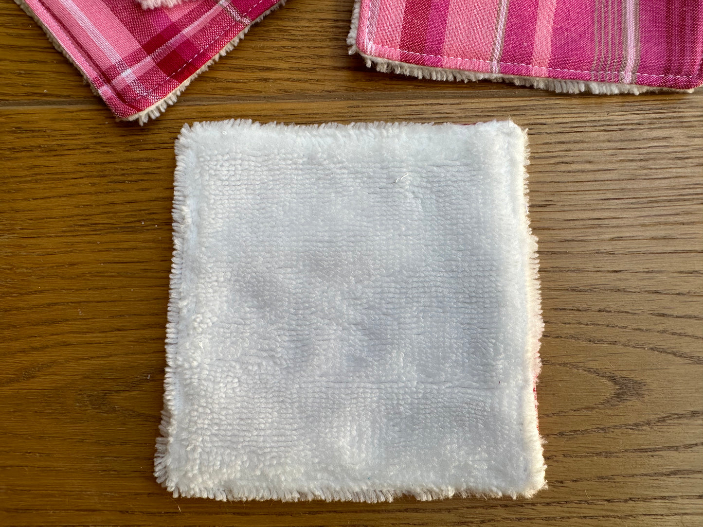 Lingettes lavables "La salade de fruits madras"