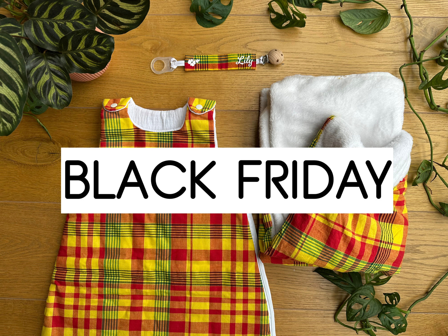 Black Friday en madras coloré !