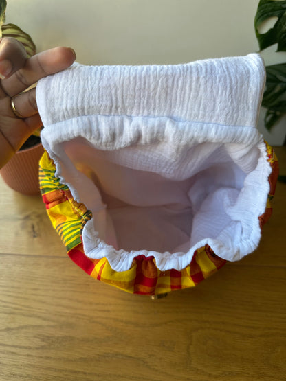 Sac à dos enfant en madras personnalisable